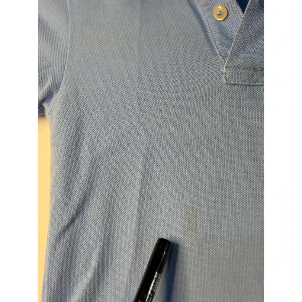 Ralph‎ Lauren Polo Shirt Blue Short Sleeve Classic Pony Logo 4/4T Kids Boys